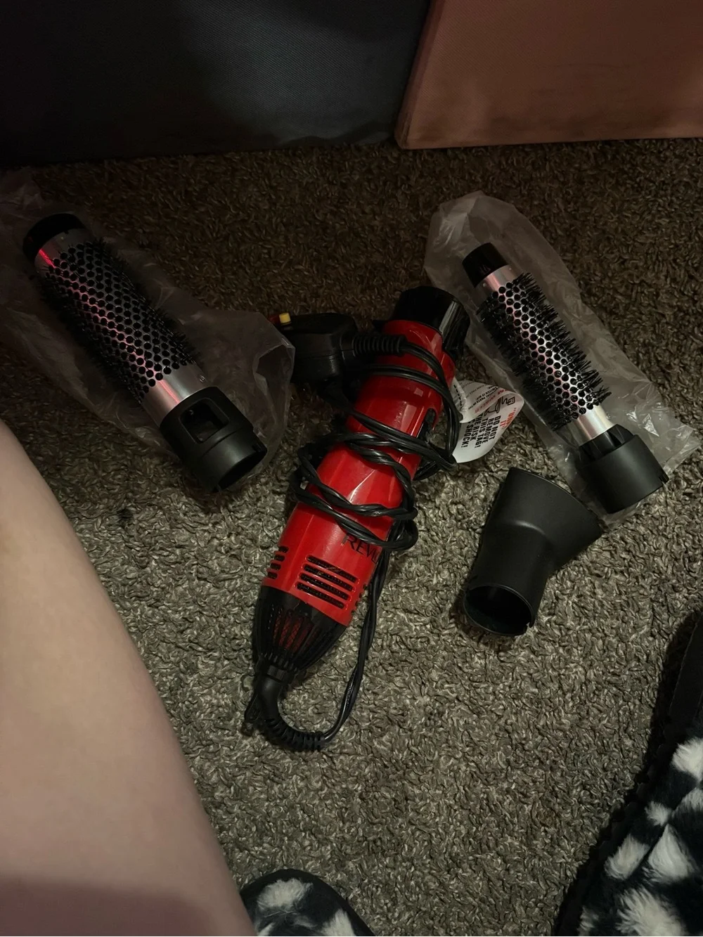 Revlon Red and Black Compact Hair Dryer